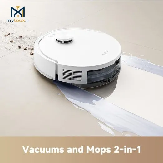جارو رباتیک MOVA E20S Pro
