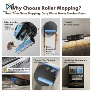 جارورباتیک Mova S70 Roller - تصویر 27