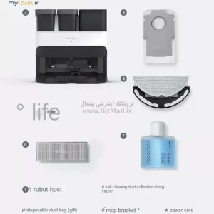 جارو رباتیک Roborock G10S - تصویر 13