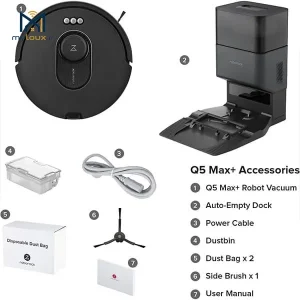 جارو رباتیک Roborock Q5 Max Plus - تصویر 12