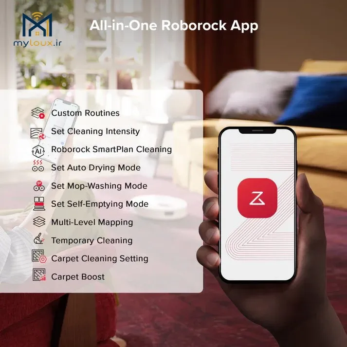 بازوی متحرک FlexiArm جارو رباتیک روبوراک 5AE