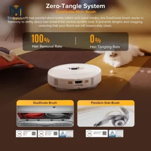 جارو رباتیک Roborock Qrevo C - تصویر 7