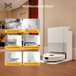 جارو رباتیک Roborock Qrevo C - تصویر 8
