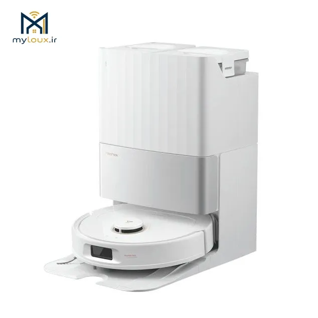 جارو رباتیک Roborock Qrevo C Pro به همراه داک چندکاره