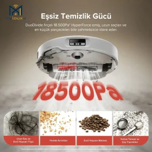 جارو رباتیک روبوراک Qrevo Curv