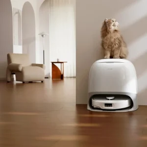 قیمت جارو رباتیک Roborock Qrevo Curv