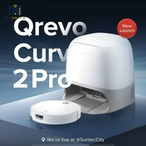 جارو رباتیک روبوراک Qrevo Curv 2 Pro