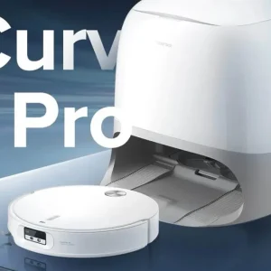 جارو رباتیک Roborock Qrevo Curv 2 Pro