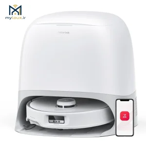 خرید جارو رباتیک روبوراک Qrevo Curv