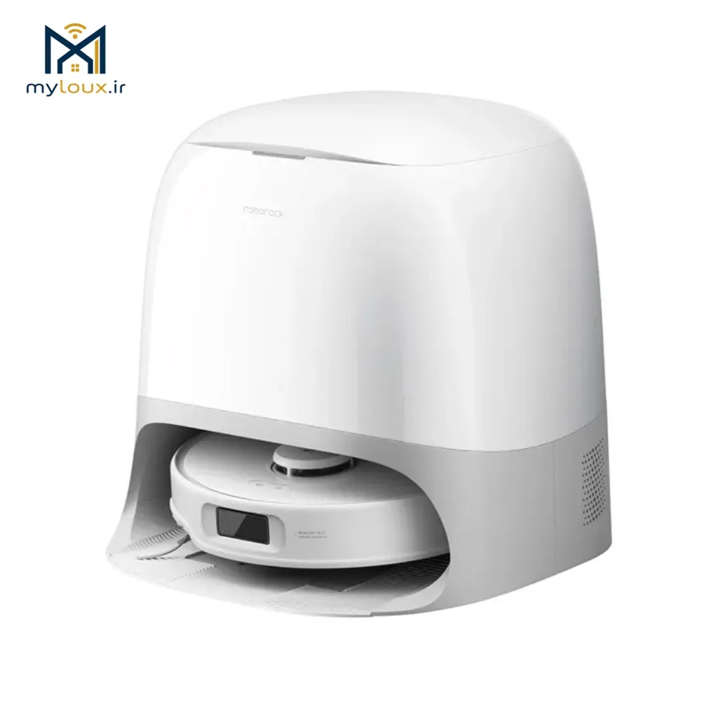 جارو رباتیک Roborock Qrevo Curv Series