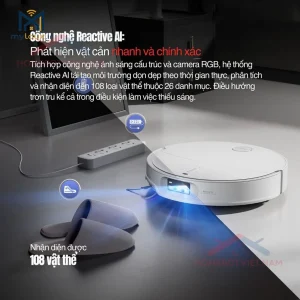 قیمت جارو رباتیک Roborock Qrevo Edge 5v1