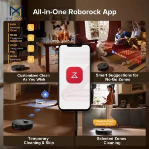 خرید جارو رباتیک Roborock Qrevo L
