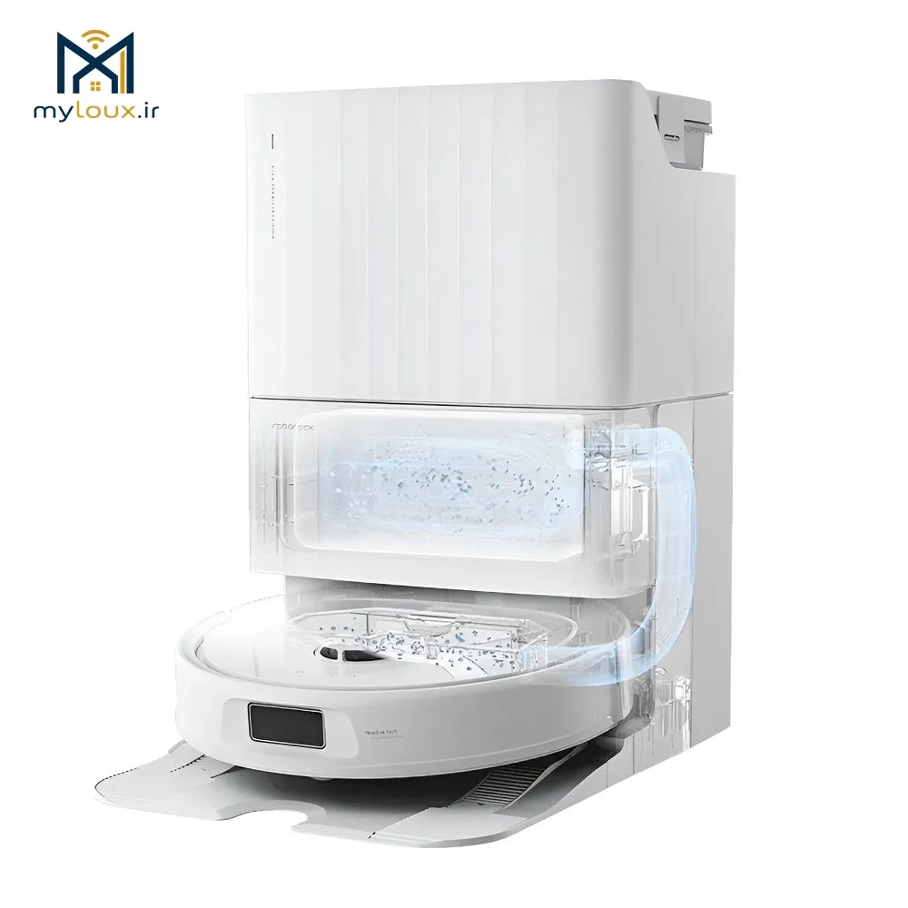 سنسور لیدار جارو رباتیک Roborock Qrevo S