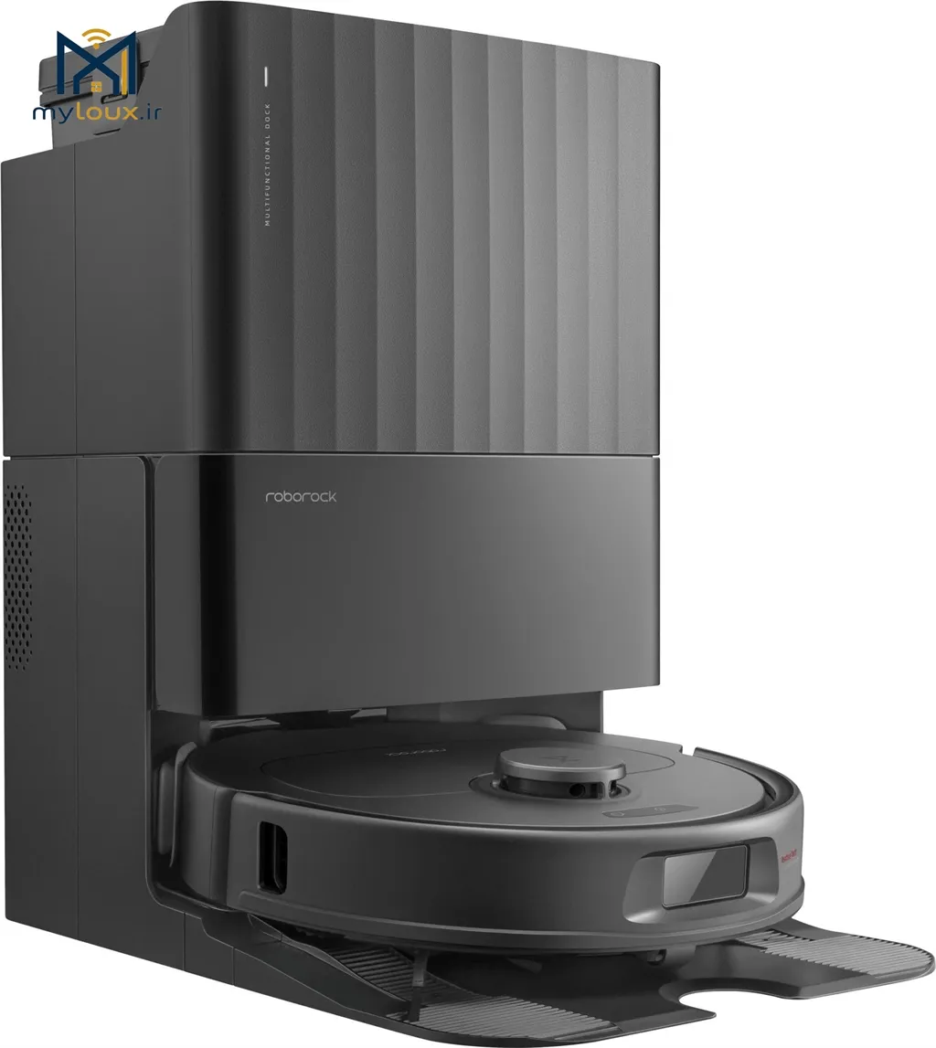 نمای پشت جارو رباتیک Roborock Qrevo S