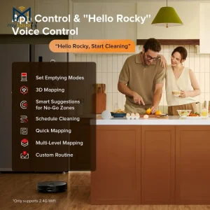 جارو رباتیک Roborock Qrevo Slim - تصویر 12