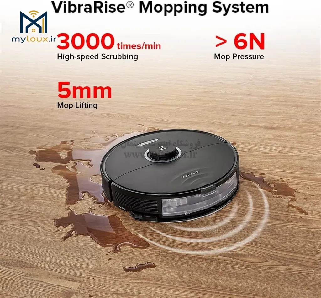 طراحی و سنسورهای Roborock S8 Plus