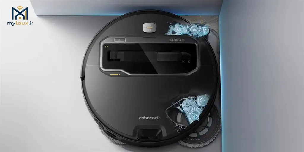 اپلیکیشن موبایل و نقشهبرداری Roborock Saros Z70