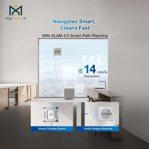 ربات شیشه پاک کن Ecovacs Winbot W2S Omni - تصویر 17