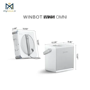 ربات شیشه پاک کن Ecovacs Winbot W2S Omni - تصویر 34