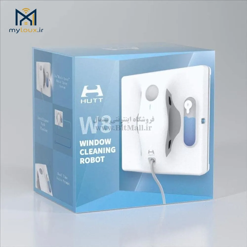 ارزش خرید ربات شیشه پاک کن HUTT W8