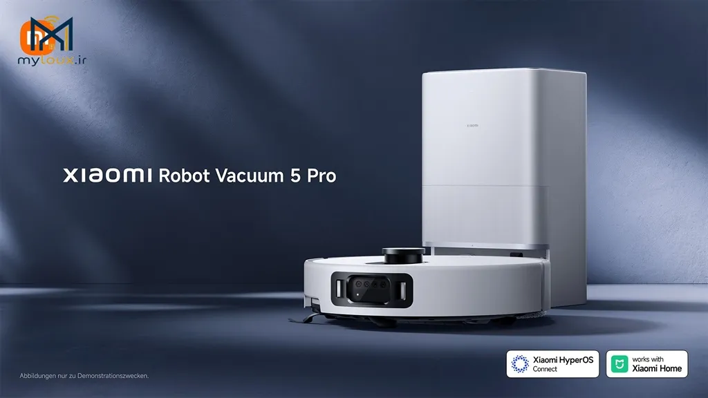 جارو رباتیک شیائومی 5Pro قیمت جارو رباتیک شیائومی 5Pro