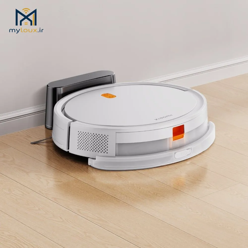 عملکرد جارو رباتیک شیائومی E5 روی سرامیک
